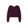 American Vintage trui bordeaux 1