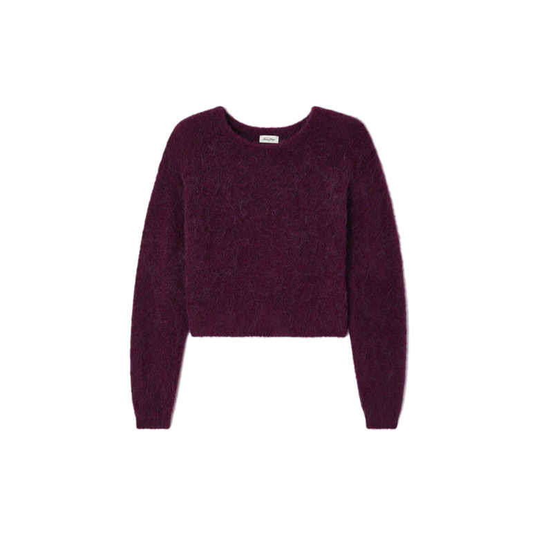 American Vintage trui bordeaux 1