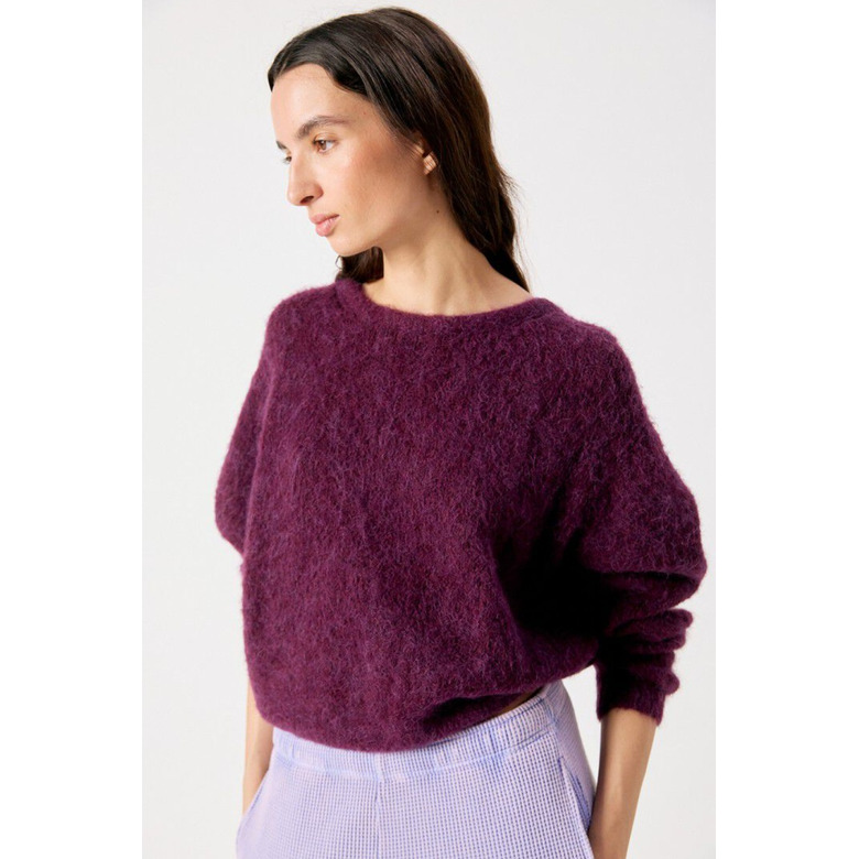 American Vintage trui bordeaux 2