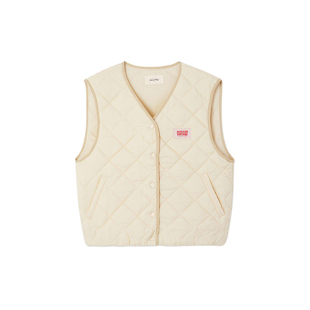 American Vintage vest ecru