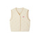 American Vintage vest ecru 1