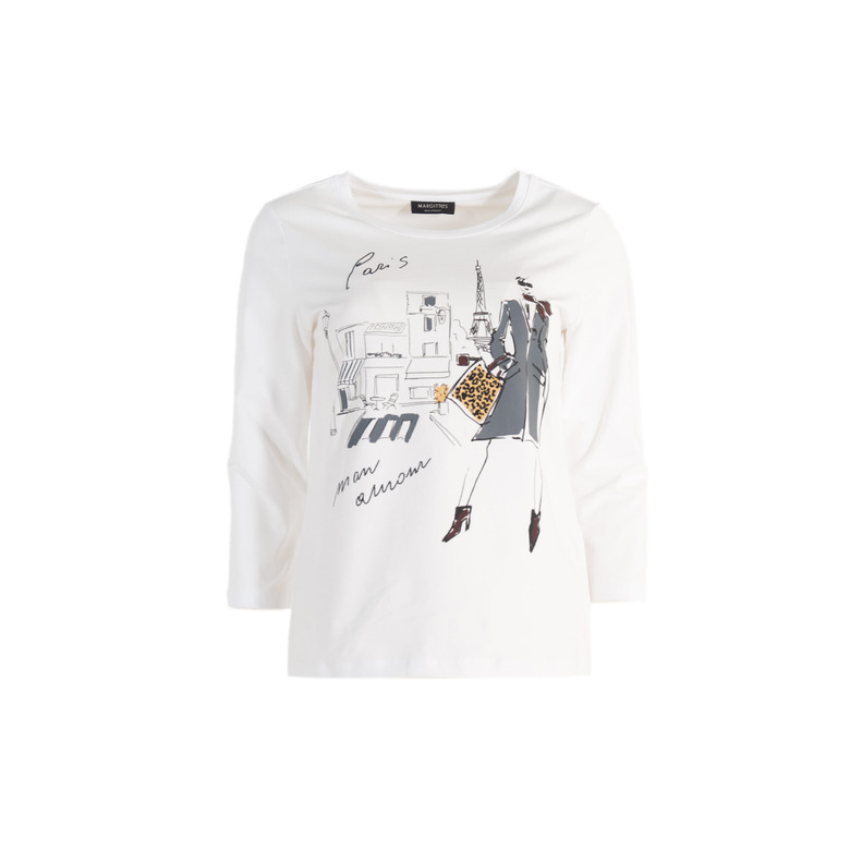 Margittes t-shirt blanc 1