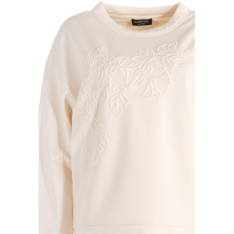 Margittes sweater ecru 2