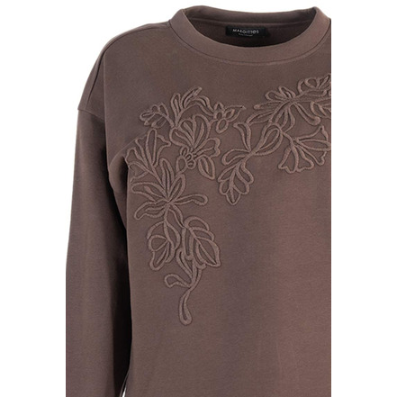 Margittes sweater bruin