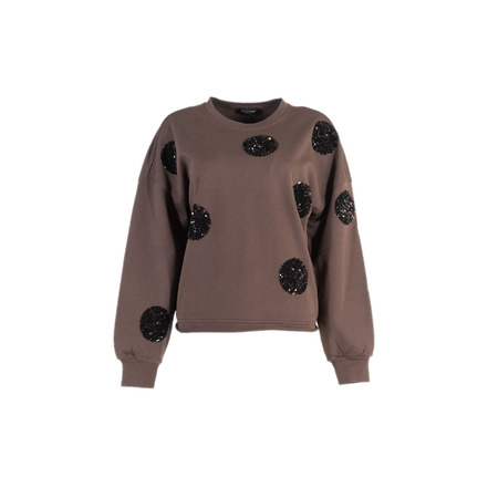 Margittes sweater bruin