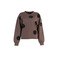 Margittes sweater bruin 1