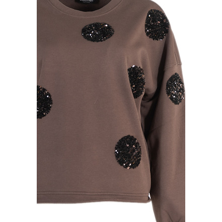 Margittes sweater bruin
