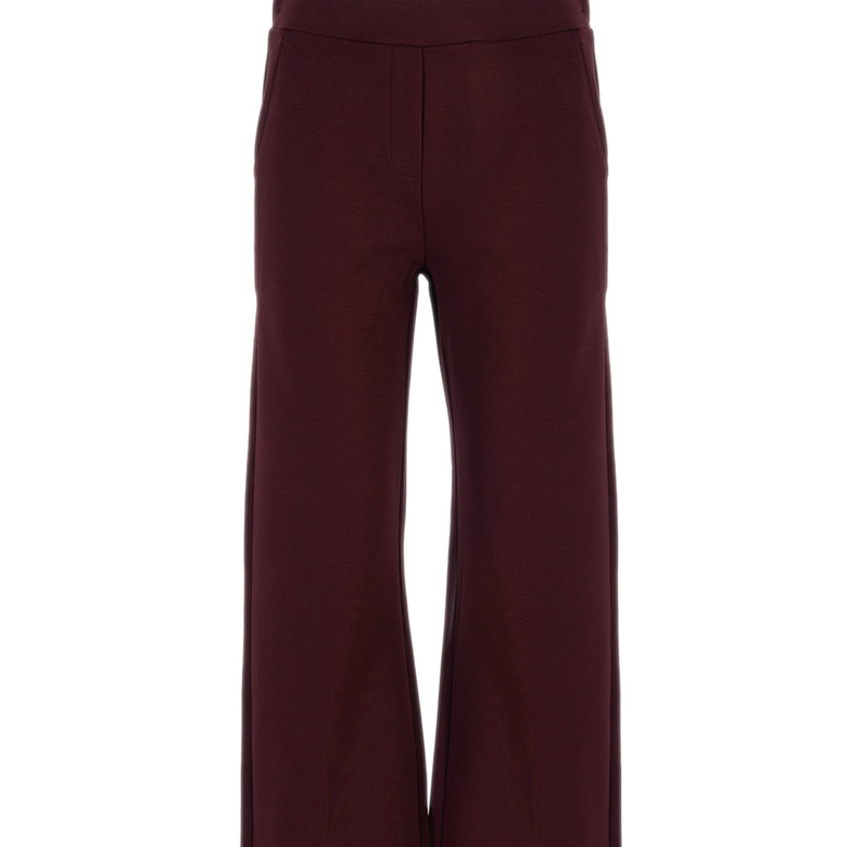 Margittes broek bordeaux 2