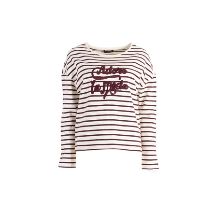 Margittes t-shirt bordeaux
