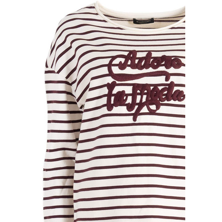 Margittes t-shirt bordeaux