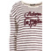 Margittes t-shirt bordeaux 2