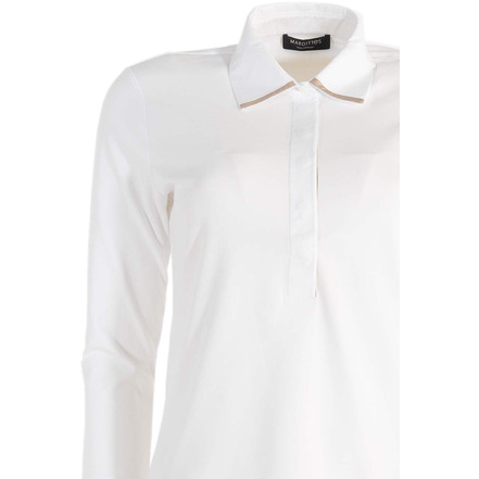 Margittes polo wit