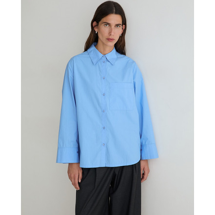 Yerse chemisier bleu
