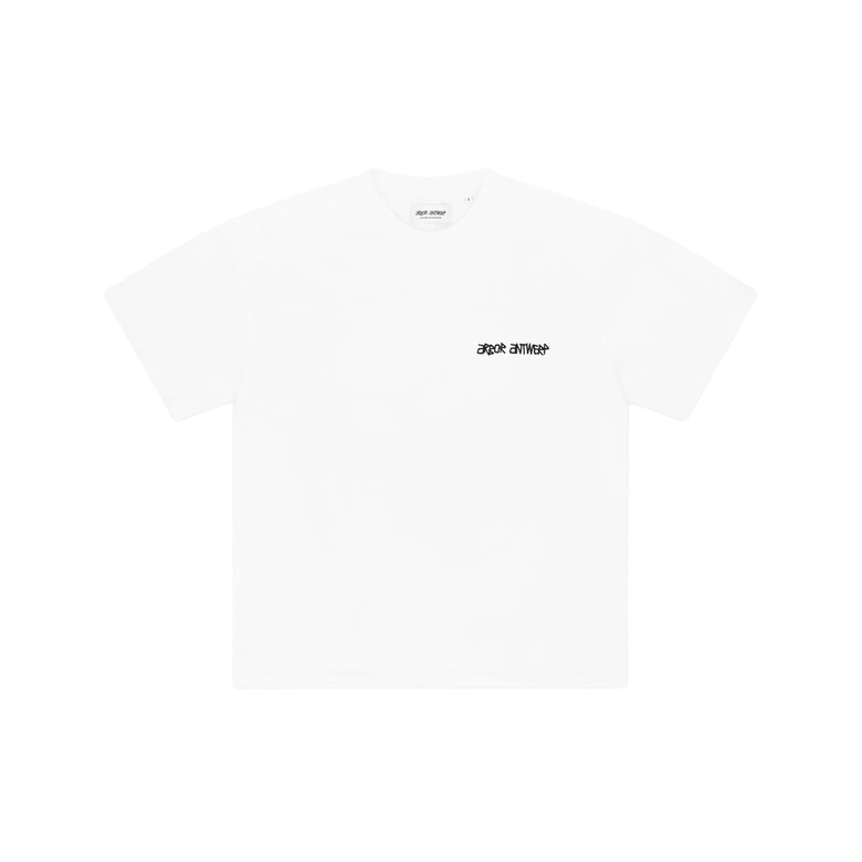 Arbor Antwerp t-shirt wit 1