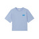 American Vintage t-shirt blauw 1