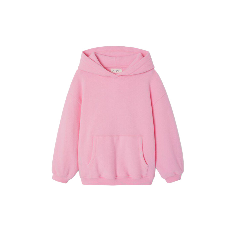 American Vintage hoodie pink 1