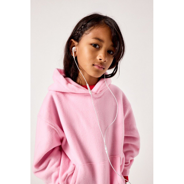 American Vintage hoodie pink 2