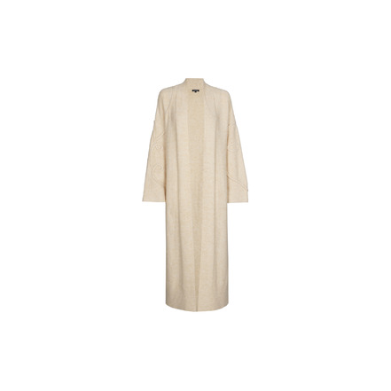 Caroline Biss strickjacke ecru