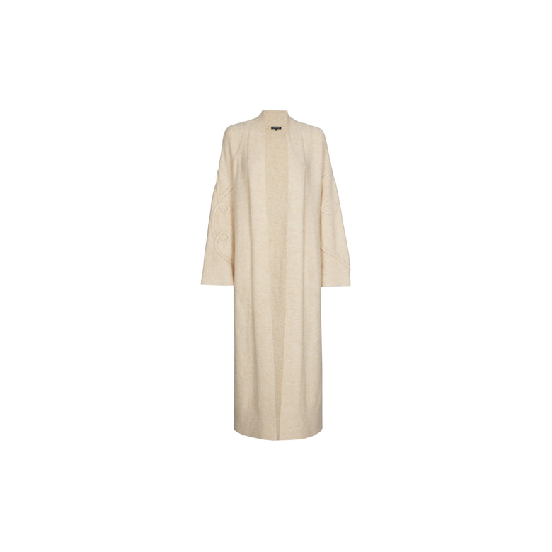Caroline Biss strickjacke ecru 1