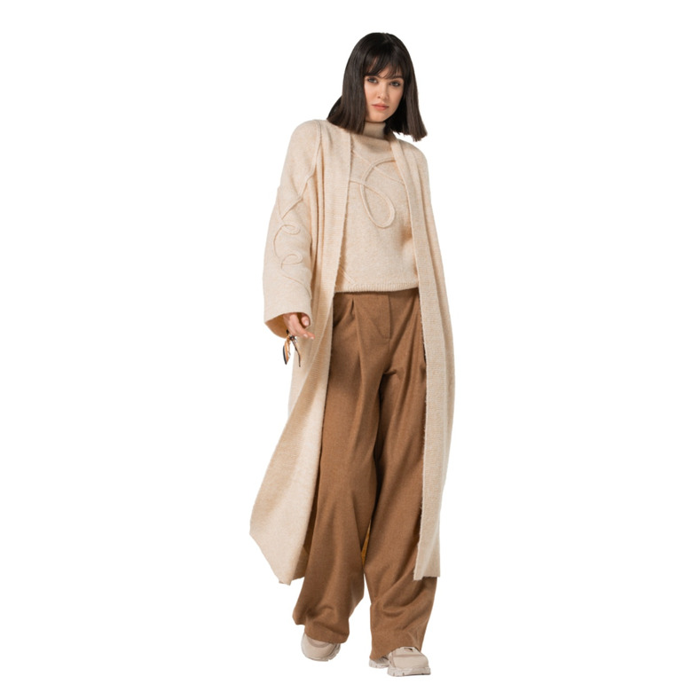 Caroline Biss strickjacke ecru 2