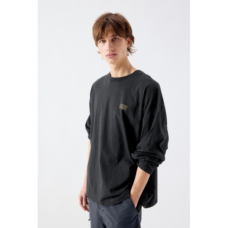 American Vintage t-shirt schwarz 2