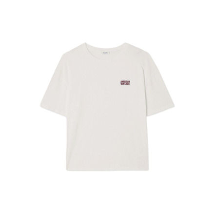 American Vintage t-shirt weiss