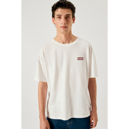 American Vintage t-shirt weiss