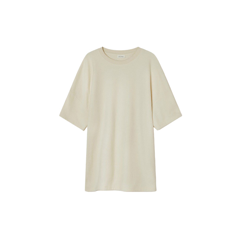American Vintage t-shirt ecru 1