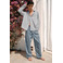 American Vintage broek blauw 2