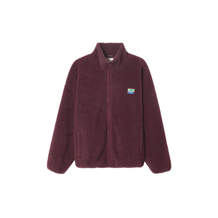 American Vintage weste bordeaux