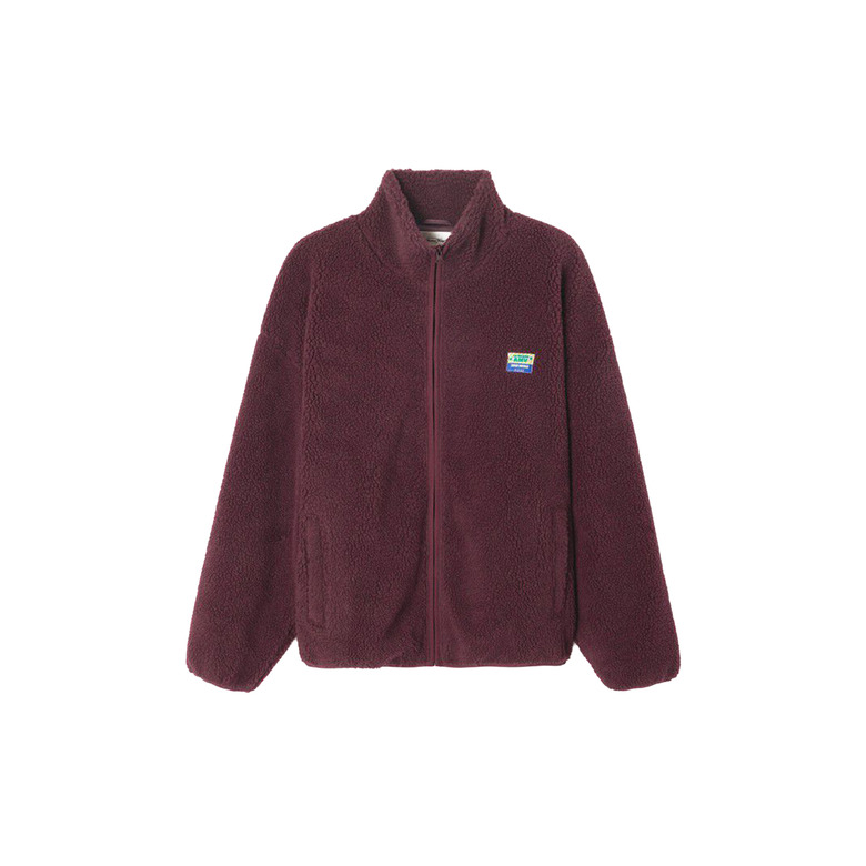 American Vintage weste bordeaux 1
