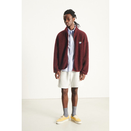 American Vintage vest bordeaux