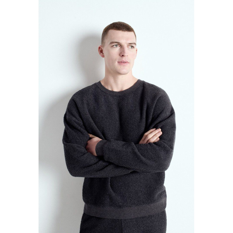 American Vintage sweater grau 2