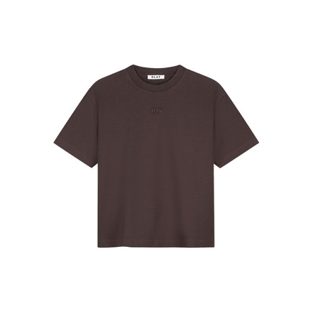 Olaf Hussein t-shirt brun