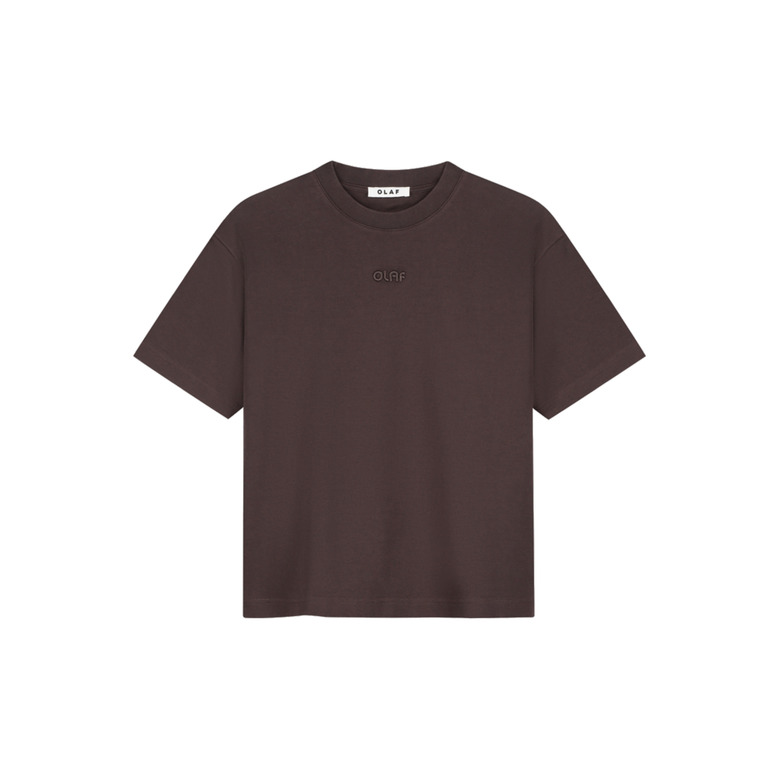 Olaf Hussein t-shirt brun 1