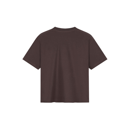 Olaf Hussein t-shirt brun