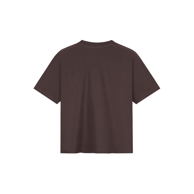 Olaf Hussein t-shirt brun 2