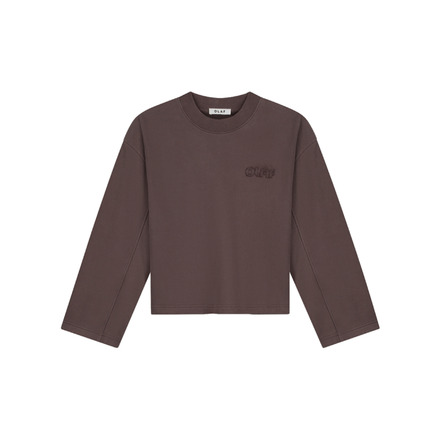Olaf Hussein sweater brun
