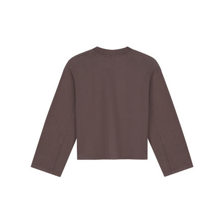 Olaf Hussein sweater brun