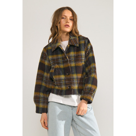 Numph veste brun