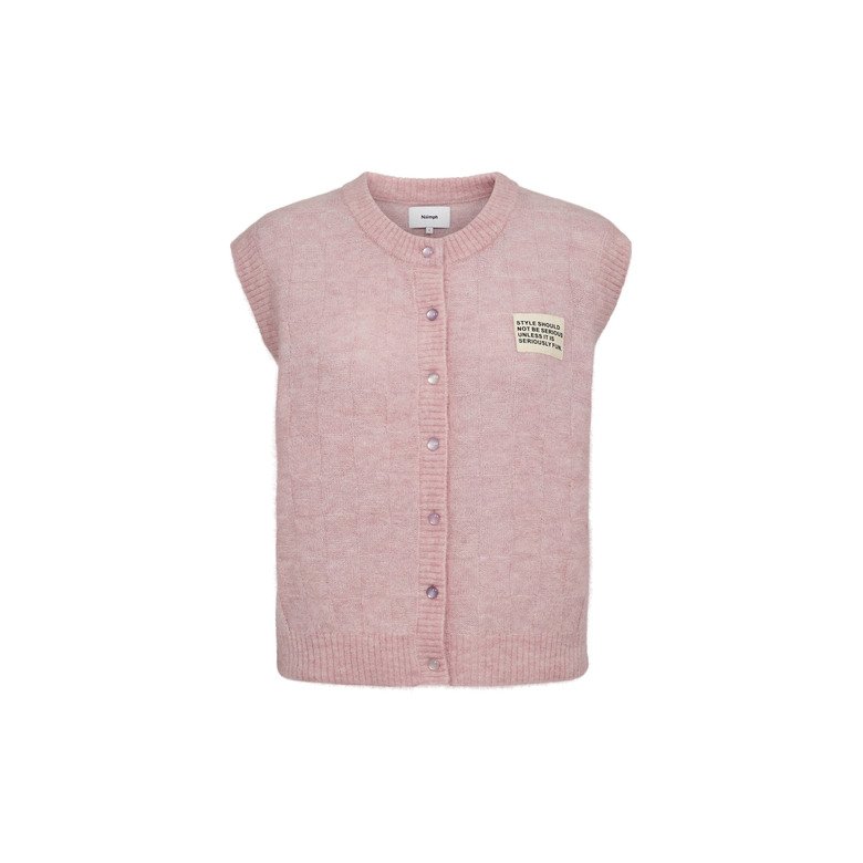 Numph cardigan rose 1