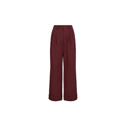 Numph pantalon bordeaux