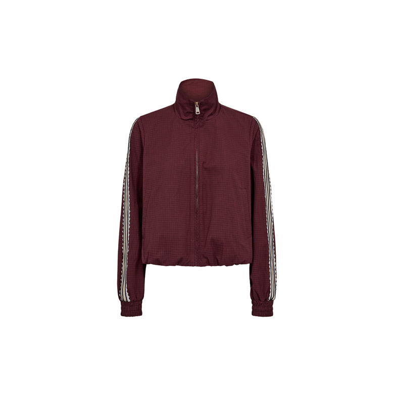 Numph veste bordeaux 1