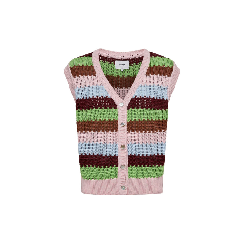 Numph cardigan multicolor 1