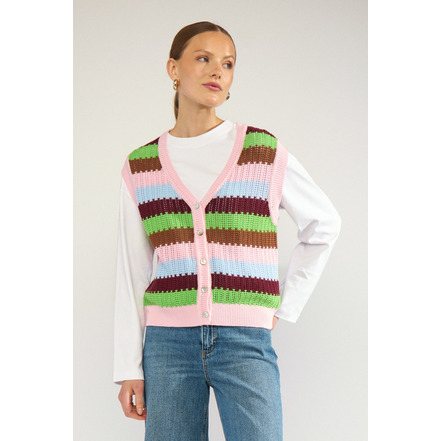Numph cardigan multicolor