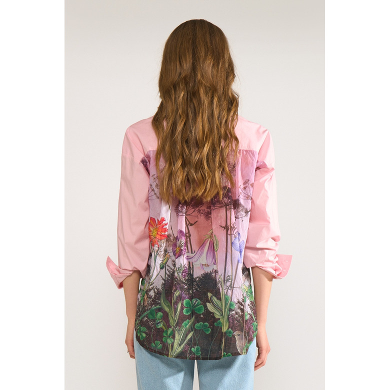 Numph chemisier rose 2