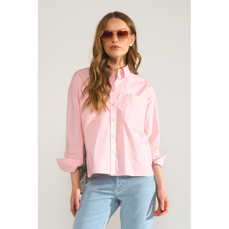 Numph chemisier rose 3