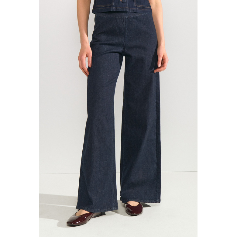 Numph pantalon bleu 2