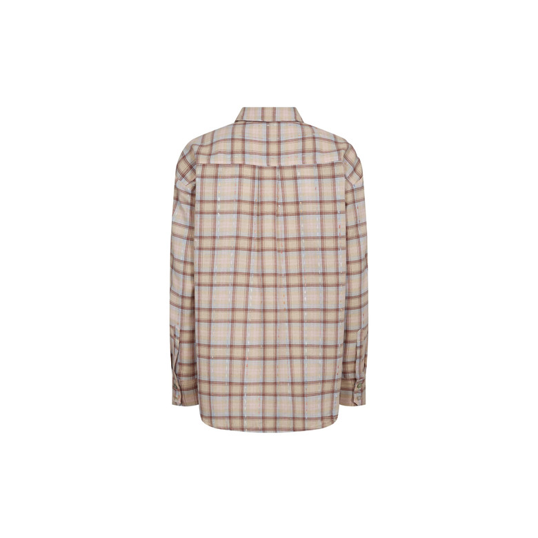 Numph chemisier beige 2