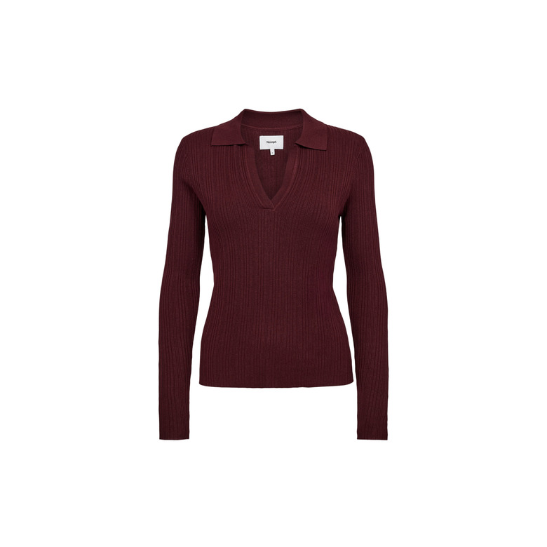 Numph polo bordeaux 1